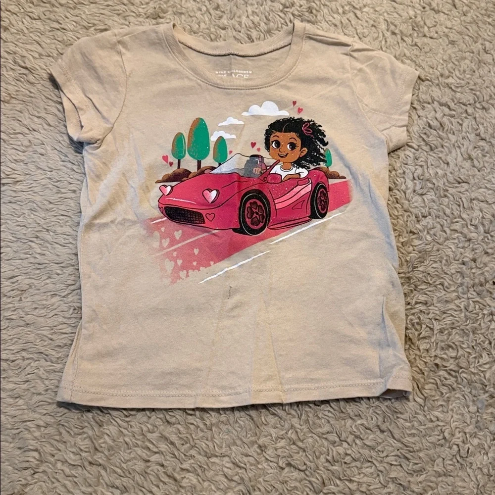 (4) Toddler Children’s Place T-shirts